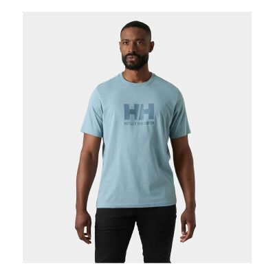 Helly Hansen para homem. 54596 T-Shirt Hh Logo T-Shirt 3.0 azul (S), Casual, Algodão, Manga curta Helly Hansen para homem. 54596 T-Shirt Hh Logo T-Shirt 3.0 azul (S), Casual, Algodão, Manga curta