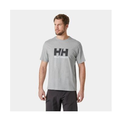 Helly Hansen para homem. 54596 T-shirt com logótipo 3.0 cinzento (S), Casual, Cinza, Algodão, Manga curta Helly Hansen para homem. 54596 T-shirt com logótipo 3.0 cinzento (S), Casual, Cinza, Algodão, Manga curta