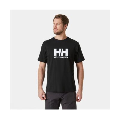 Helly Hansen para homem. 54596 T-shirt Logo 3.0 preta (M), Preto, Casual, Algodão, Manga curta Helly Hansen para homem. 54596 T-shirt Logo 3.0 preta (M), Preto, Casual, Algodão, Manga curta