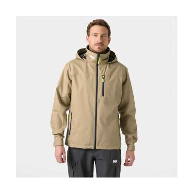 Helly Hansen para homem. 34443 Casaco com capuz Crew 2.0 bege (L), Casual, Esportivo, Multisport, Poliéster Helly Hansen para homem. 34443 Casaco com capuz Crew 2.0 bege (L), Casual, Esportivo, Multisport, Poliéster