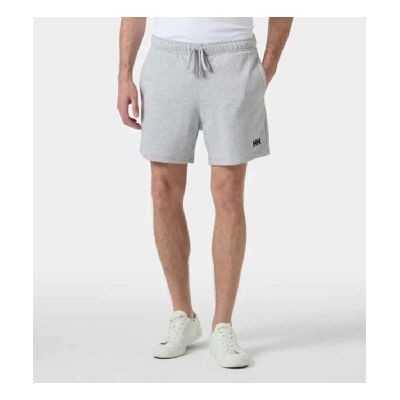 Helly Hansen para homem. 54638 Calções Terry Loop 6" cinzentos (M), Casual, Esportivo, Cinza, Algodão Helly Hansen para homem. 54638 Calções Terry Loop 6" cinzentos (M), Casual, Esportivo, Cinza, Algodão