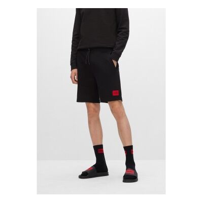 HUGO para homem. 50466196 Diz Shorts preto (M), Casual, Algodão, Sustentável HUGO para homem. 50466196 Diz Shorts preto (M), Casual, Algodão, Sustentável