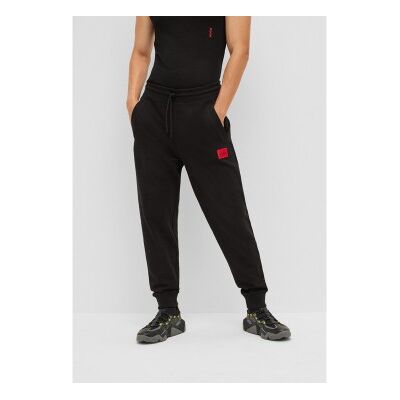 HUGO para homem. 50447963 Calças de Doak preto (L), Casual, Algodão, Sustentável HUGO para homem. 50447963 Calças de Doak preto (L), Casual, Algodão, Sustentável