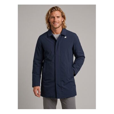 K-way para homem. K6127ZW Jaqueta Benoit St Warm marinho (L), Casual, Nylon reciclado K-way para homem. K6127ZW Jaqueta Benoit St Warm marinho (L), Casual, Nylon reciclado