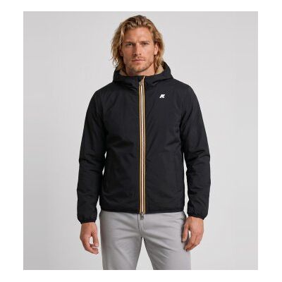 K-way para homem. K6128VW Jaqueta Reversível Jack St Warm Double preto, bege (XL), Casual, Náilon K-way para homem. K6128VW Jaqueta Reversível Jack St Warm Double preto, bege (XL), Casual, Náilon