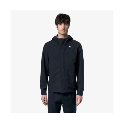 K-way para homem. K7136SW Casaco Jacko Stretch 2L azul-marinho (S), Casual, Poliéster K-way para homem. K7136SW Casaco Jacko Stretch 2L azul-marinho (S), Casual, Poliéster