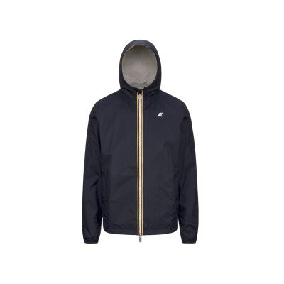 K-way para homem. K2124EW Casaco reversível Jake Plus 2 azul-marinho (XL), Casual, Náilon, Manga comprida K-way para homem. K2124EW Casaco reversível Jake Plus 2 azul-marinho (XL), Casual, Náilon, Manga comprida