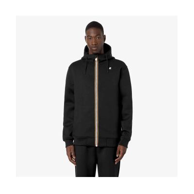 K-way para homem. K2141DW Casaco Rainer Spacer preto (XXL), Casual, Poliéster K-way para homem. K2141DW Casaco Rainer Spacer preto (XXL), Casual, Poliéster