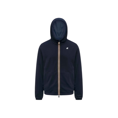 K-way unisex. K8134TW Casaco interlock reversível azul-marinho (S), Casual, Algodão K-way unisex. K8134TW Casaco interlock reversível azul-marinho (S), Casual, Algodão