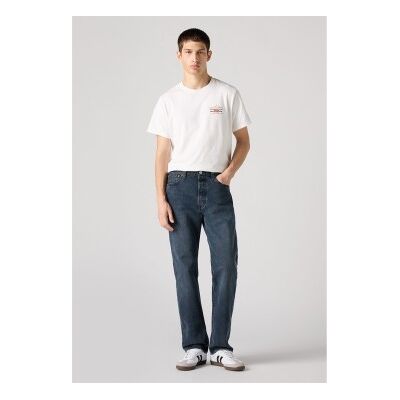 Levis para homem. 00501-3473 Calças de ganga 501 Original blue (32/34), Azul, Casual, Algodão, Denim Levis para homem. 00501-3473 Calças de ganga 501 Original blue (32/34), Azul, Casual, Algodão, Denim