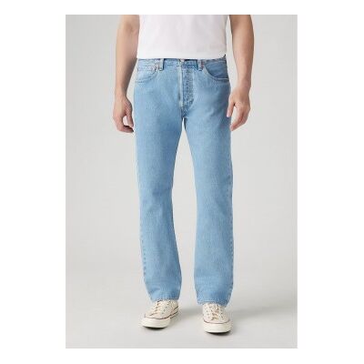 Levis para homem. 00501-3708 Calças de ganga 501 Original blue (32/34), Azul, Casual, Algodão, Denim Levis para homem. 00501-3708 Calças de ganga 501 Original blue (32/34), Azul, Casual, Algodão, Denim
