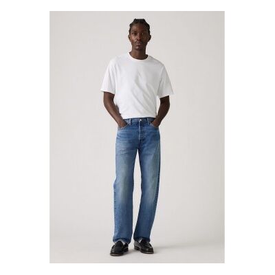 Levis para homem. 00501-3739 Calças de ganga 501 Original blue (34/32), Azul, Casual, Algodão, Denim Levis para homem. 00501-3739 Calças de ganga 501 Original blue (34/32), Azul, Casual, Algodão, Denim