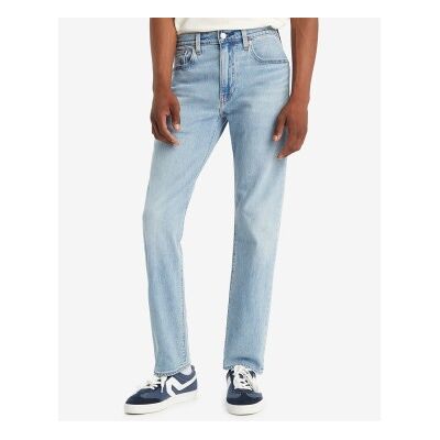 Levis para homem. 29507-1417 Calças de ganga 502 Tapered azul (32/32), Casual, Algodão, Denim Levis para homem. 29507-1417 Calças de ganga 502 Tapered azul (32/32), Casual, Algodão, Denim