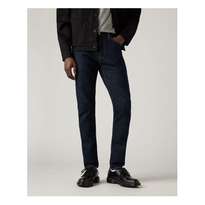 Levis para homem. 28833-0280 Calças de ganga 512 Slim Taper navy (33/34), Azul, Casual, Algodão, Denim, Marinho Levis para homem. 28833-0280 Calças de ganga 512 Slim Taper navy (33/34), Azul, Casual, Algodão, Denim, Marinho