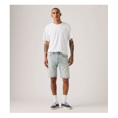 Levis para homem. 36512-0280 Short 501 Original blue (30/9), Azul, Casual, Algodão, Denim Levis para homem. 36512-0280 Short 501 Original blue (30/9), Azul, Casual, Algodão, Denim