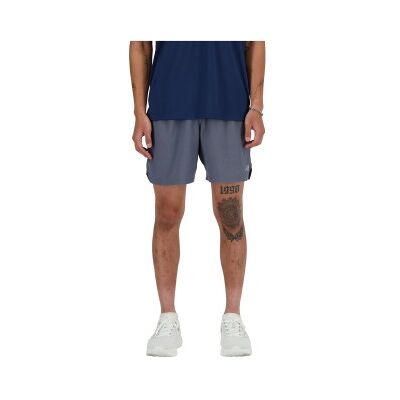 New Balance para homem. MS41283 Calções RC 7 cinzento (XS), Casual, Esportivo, Cinza, Multisport, Poliéster New Balance para homem. MS41283 Calções RC 7 cinzento (XS), Casual, Esportivo, Cinza, Multisport, Poliéster