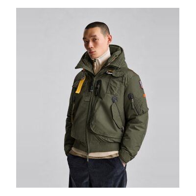 Parajumpers para homem. 26WMPMJKMA01 Jaqueta Gobi verde (XL), Casual, Poliamida Parajumpers para homem. 26WMPMJKMA01 Jaqueta Gobi verde (XL), Casual, Poliamida