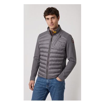 Parajumpers para homem. 26WMPMHYWU01 Casaco Jayden cinzento (L), Casual, Cinza, Poliamida Parajumpers para homem. 26WMPMHYWU01 Casaco Jayden cinzento (L), Casual, Cinza, Poliamida