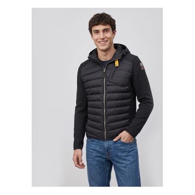 Parajumpers para homem. 26WMPMHYWU02 Jaqueta Nolan preto (XL), Casual, Poliamida Parajumpers para homem. 26WMPMHYWU02 Jaqueta Nolan preto (XL), Casual, Poliamida