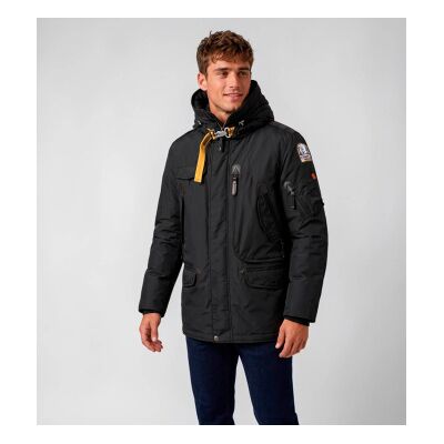 Parajumpers para homem. 26WMPMJKMA03 Casaco Right Hand preto (XL), Casual, Poliamida Parajumpers para homem. 26WMPMJKMA03 Casaco Right Hand preto (XL), Casual, Poliamida