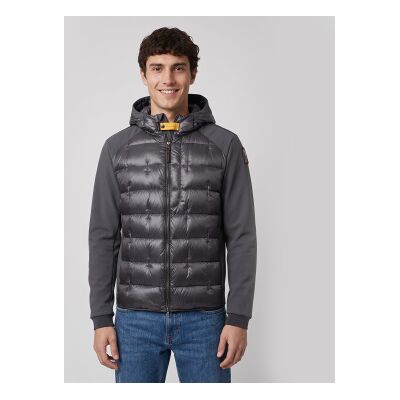 Parajumpers para homem. 26WMPMHYTY05 Jaqueta Vigolo cinza escuro (M), Casual, Poliamida Parajumpers para homem. 26WMPMHYTY05 Jaqueta Vigolo cinza escuro (M), Casual, Poliamida