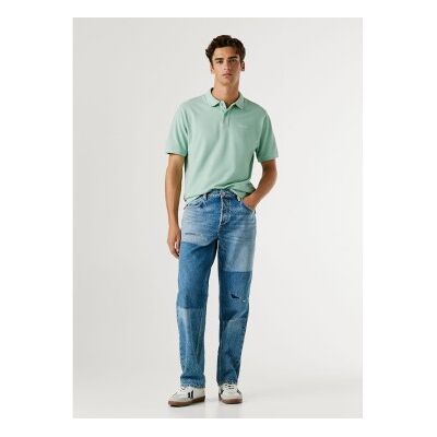 Pepe Jeans para homem. PM2084539 Calças de ganga Blue Helix Contrast (32/34), Azul, Casual, Algodão, Denim Pepe Jeans para homem. PM2084539 Calças de ganga Blue Helix Contrast (32/34), Azul, Casual, Algodão, Denim