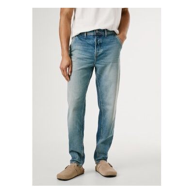 Pepe Jeans para homem. PM208403 Calças de ganga Slim Hatch azul (34/32), Casual, Algodão, Denim Pepe Jeans para homem. PM208403 Calças de ganga Slim Hatch azul (34/32), Casual, Algodão, Denim