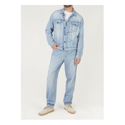 Pepe Jeans para homem. PM2084542 Calças de ganga Camden Summer azul (34/32), Casual, Algodão, Denim Pepe Jeans para homem. PM2084542 Calças de ganga Camden Summer azul (34/32), Casual, Algodão, Denim