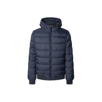 Pepe Jeans para homem. PM4027187 Casaco com capuz azul-marinho (XL), Casual, Poliamida Pepe Jeans para homem. PM4027187 Casaco com capuz azul-marinho (XL), Casual, Poliamida