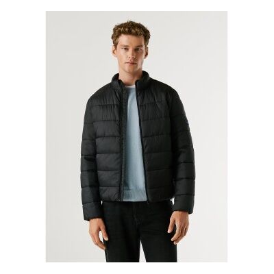 Pepe Jeans para homem. PM4027171 Casaco com pufes preto (L), Casual, Poliamida, Manga comprida Pepe Jeans para homem. PM4027171 Casaco com pufes preto (L), Casual, Poliamida, Manga comprida