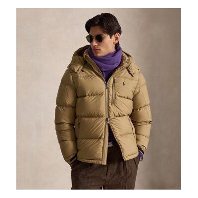Polo Ralph Lauren para homem. 710968278010 Jaqueta de plumas Gorham bege (L), Casual, Polister Reciclado Polo Ralph Lauren para homem. 710968278010 Jaqueta de plumas Gorham bege (L), Casual, Polister Reciclado