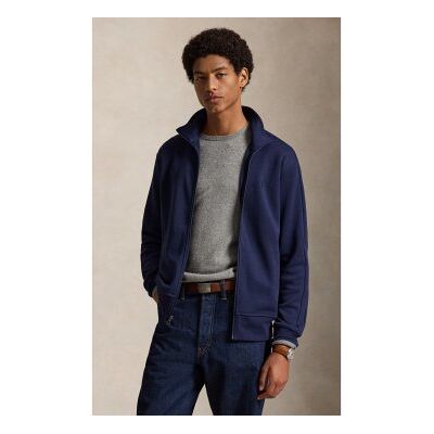 Polo Ralph Lauren para homem. 710B27224001 Casaco desportivo de malha dupla azul-marinho (L), Casual, Algodão, Manga comprida Polo Ralph Lauren para homem. 710B27224001 Casaco desportivo de malha dupla azul-marinho (L), Casual, Algodão, Manga comprida