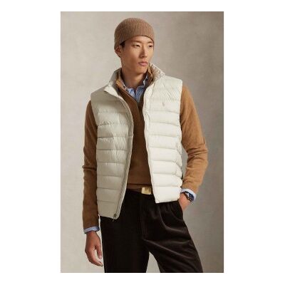 Polo Ralph Lauren para homem. 710967775009 Colden colete dobrável bege (XS), Casual, Polister Reciclado Polo Ralph Lauren para homem. 710967775009 Colden colete dobrável bege (XS), Casual, Polister Reciclado