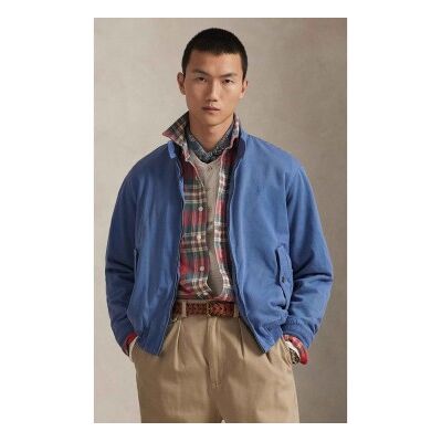 Polo Ralph Lauren para homem. 710970569003 Casaco Bedford em tecido chino azul (XXL), Casual, Algodão Polo Ralph Lauren para homem. 710970569003 Casaco Bedford em tecido chino azul (XXL), Casual, Algodão