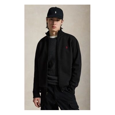 Polo Ralph Lauren para homem. 710881509001 Casaco de fato de treino de malha dupla preto (XL), Casual, Algodão Polo Ralph Lauren para homem. 710881509001 Casaco de fato de treino de malha dupla preto (XL), Casual, Algodão
