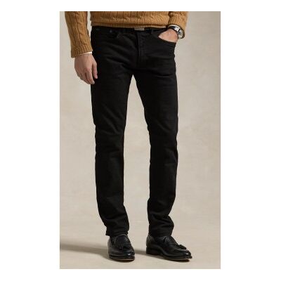 Polo Ralph Lauren para homem. 710956083001 Jeans Sullivan Slim Fit elásticos preto (30/34), Casual, Algodão Polo Ralph Lauren para homem. 710956083001 Jeans Sullivan Slim Fit elásticos preto (30/34), Casual, Algodão
