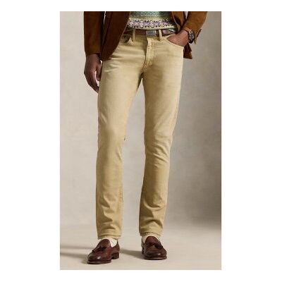 Polo Ralph Lauren para homem. 710956083004 Jeans Sullivan Slim Fit elásticos bege (36/34), Casual, Algodão Polo Ralph Lauren para homem. 710956083004 Jeans Sullivan Slim Fit elásticos bege (36/34), Casual, Algodão