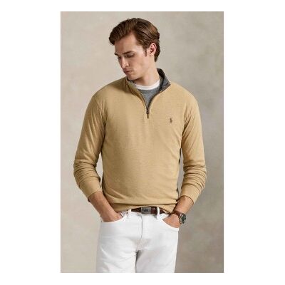 Polo Ralph Lauren para homem. 710812963063 Suéter de malha ultramacio bege (XL), Casual, Algodão, Clássico Polo Ralph Lauren para homem. 710812963063 Suéter de malha ultramacio bege (XL), Casual, Algodão, Clássico
