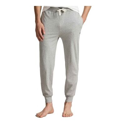 Polo Ralph Lauren para homem. 714844763001 Calças de pijama de malha de algodão cinzentas (M), Homewear, Cinza Polo Ralph Lauren para homem. 714844763001 Calças de pijama de malha de algodão cinzentas (M), Homewear, Cinza
