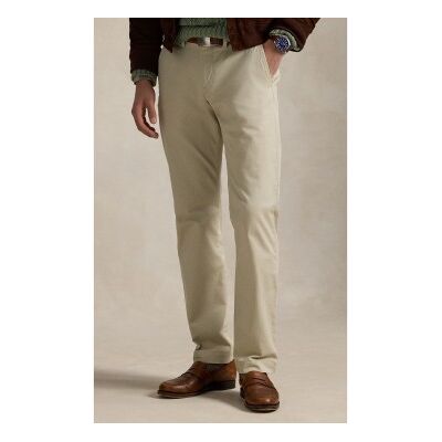 Polo Ralph Lauren para homem. 710687424001 Calça chino Bedford Straight Fit bege (34/34), Casual, Algodão Polo Ralph Lauren para homem. 710687424001 Calça chino Bedford Straight Fit bege (34/34), Casual, Algodão