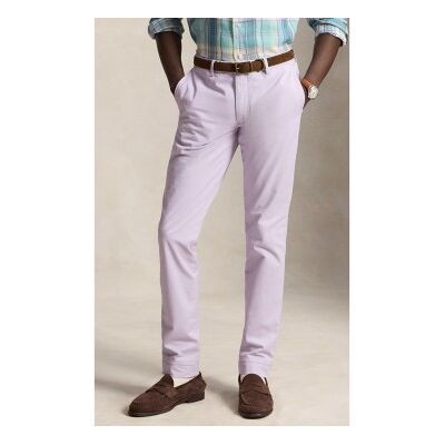 Polo Ralph Lauren para homem. 710B22623003 Calça chino Greenwich Slim Fit rosa (38/32), Casual, Algodão, Clássico Polo Ralph Lauren para homem. 710B22623003 Calça chino Greenwich Slim Fit rosa (38/32), Casual, Algodão, Clássico