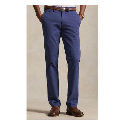 Polo Ralph Lauren para homem. 710704176080 Calça chino lavada Bedford Slim Fit marinho (30/32), Casual, Algodão Polo Ralph Lauren para homem. 710704176080 Calça chino lavada Bedford Slim Fit marinho (30/32), Casual, Algodão