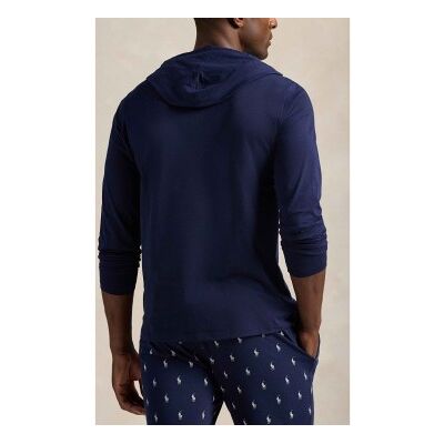 Polo Ralph Lauren para homem. 714844760001 Camisola de pijama em malha de jersey azul-marinho (XXL), Homewear, Algodão Polo Ralph Lauren para homem. 714844760001 Camisola de pijama em malha de jersey azul-marinho (XXL), Homewear, Algodão