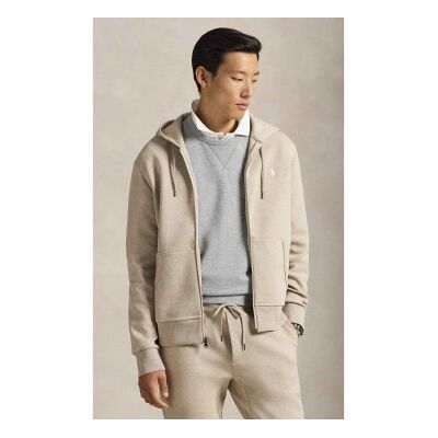 Polo Ralph Lauren para homem. 710881517509 Camisola de malha dupla com fecho de correr bege (XS), Casual, Algodão Polo Ralph Lauren para homem. 710881517509 Camisola de malha dupla com fecho de correr bege (XS), Casual, Algodão