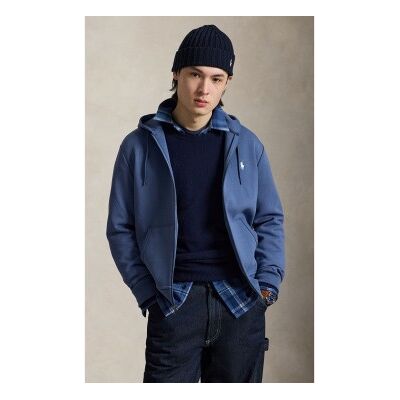 Polo Ralph Lauren para homem. 710881517523 Sweatshirt de malha dupla e fecho azul (S), Casual, Algodão, Manga comprida Polo Ralph Lauren para homem. 710881517523 Sweatshirt de malha dupla e fecho azul (S), Casual, Algodão, Manga comprida