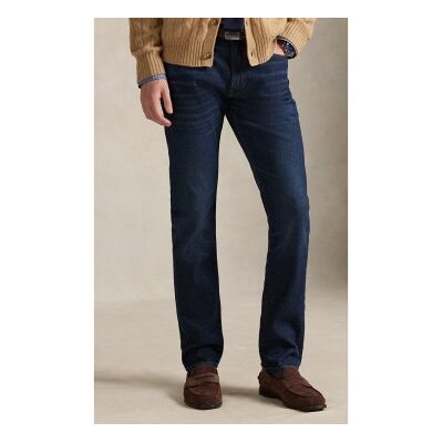 Polo Ralph Lauren para homem. 710B17002001 Calças de ganga Sullivan Slim Fit Stretch azul (38/34), Casual, Algodão, Denim Polo Ralph Lauren para homem. 710B17002001 Calças de ganga Sullivan Slim Fit Stretch azul (38/34), Casual, Algodão, Denim