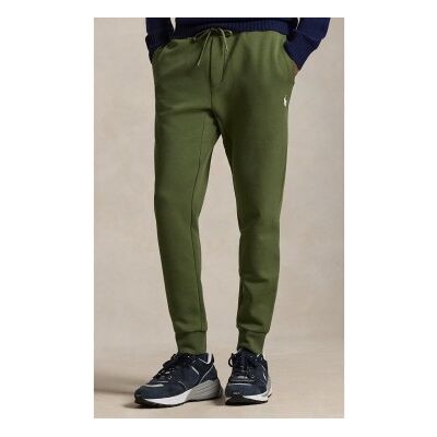 Polo Ralph Lauren para homem. 710881518503 Calças jogger verdes de jersey duplo (L), Casual, Algodão Polo Ralph Lauren para homem. 710881518503 Calças jogger verdes de jersey duplo (L), Casual, Algodão