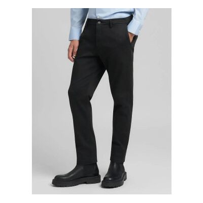 Replay para homem. M9722E.000.8366197 Jeans Chinos Benni Regular Fit black (38/32), Preto, Casual, Algodão Replay para homem. M9722E.000.8366197 Jeans Chinos Benni Regular Fit black (38/32), Preto, Casual, Algodão