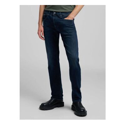 Replay para homem. MA972Z.000.661BB94 Calças de ganga de corte direito Grover azul (33/32), Casual, Algodão, Denim Replay para homem. MA972Z.000.661BB94 Calças de ganga de corte direito Grover azul (33/32), Casual, Algodão, Denim