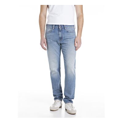 Replay para homem. M1038R.000.800118 Calças de ganga azuis (33/32), Azul, Casual, Algodão, Denim Replay para homem. M1038R.000.800118 Calças de ganga azuis (33/32), Azul, Casual, Algodão, Denim